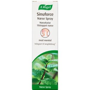 A. Vogel Sinuforce Næsespray, 20 ml (Udløb: 10/2025)